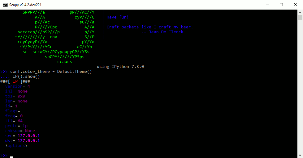 python3 scapy extract tls extention